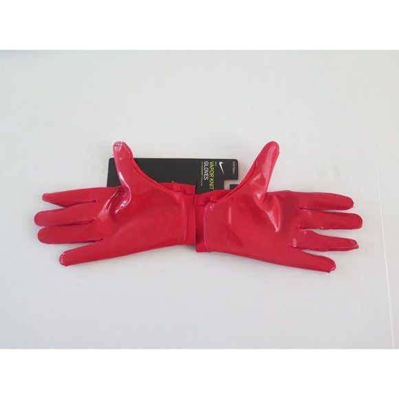 Nike DM0056-663 Unisex Sz 2XL Red Vapor Knit Elite Magnagrip Football Gloves $75 - Picture 3 of 4